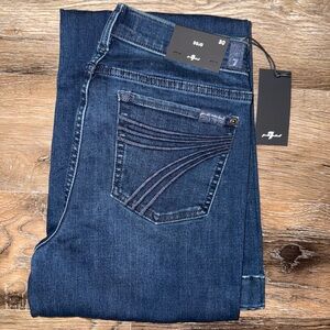 NWT 7 For All Mankind Dojo Jeans 7FAMK